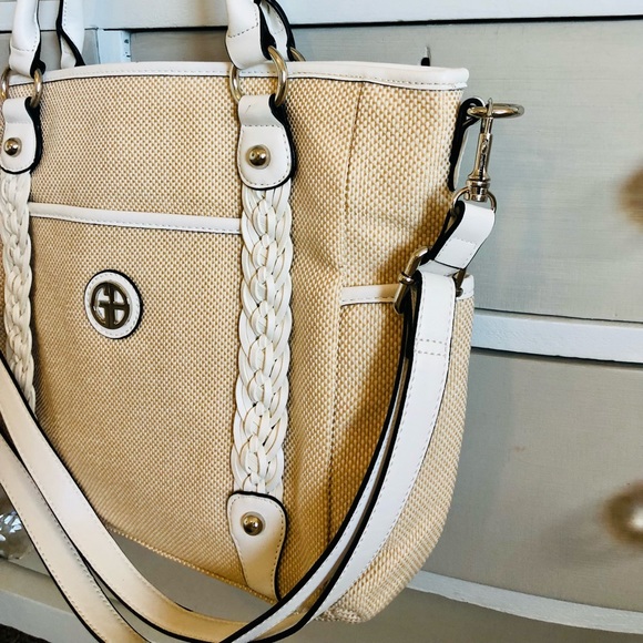 NWT Giani Bernini Shoulder Bag Purse - Picture 13 of 16